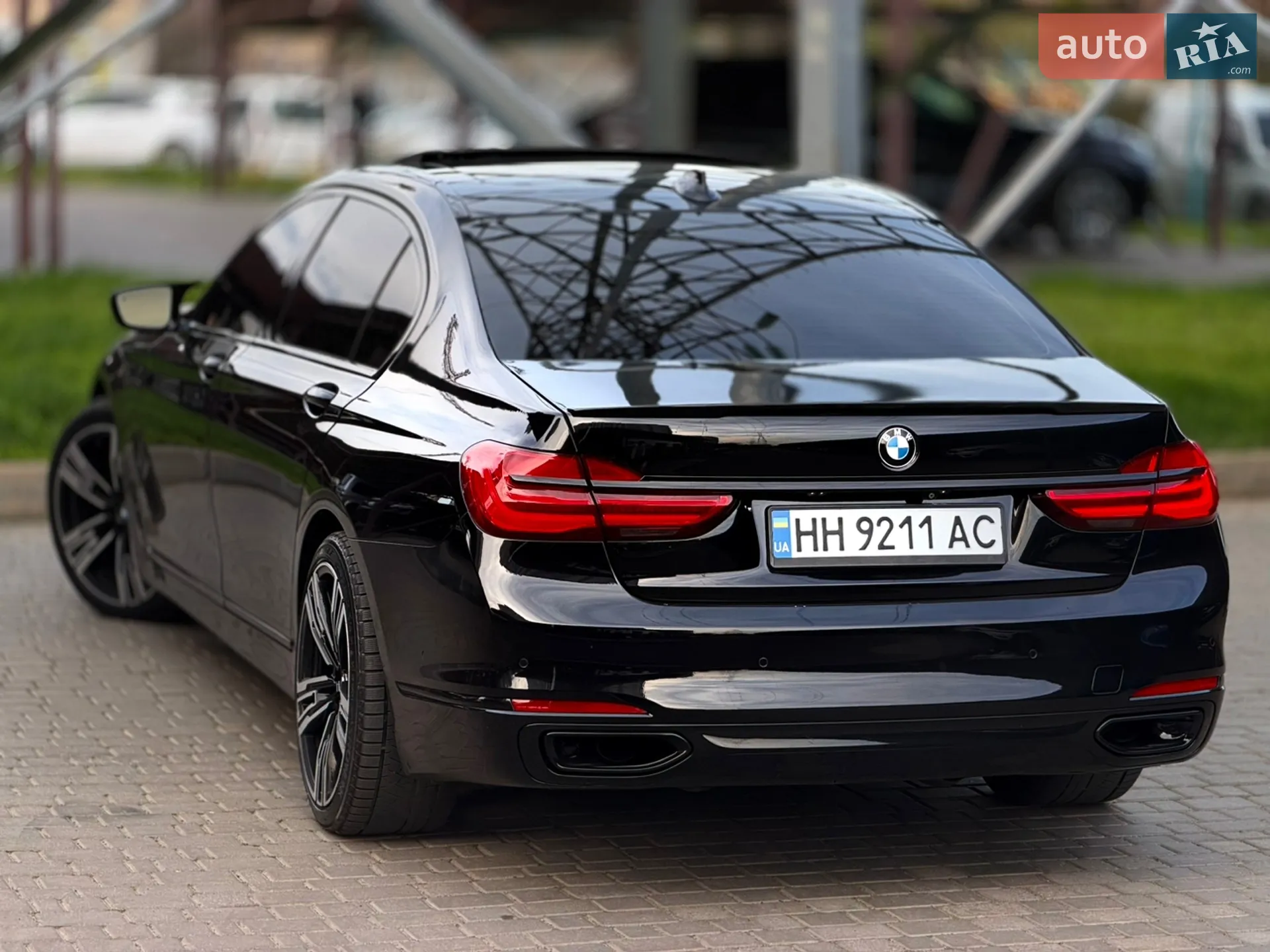 2016 BMW 7er - мініатюра 18
