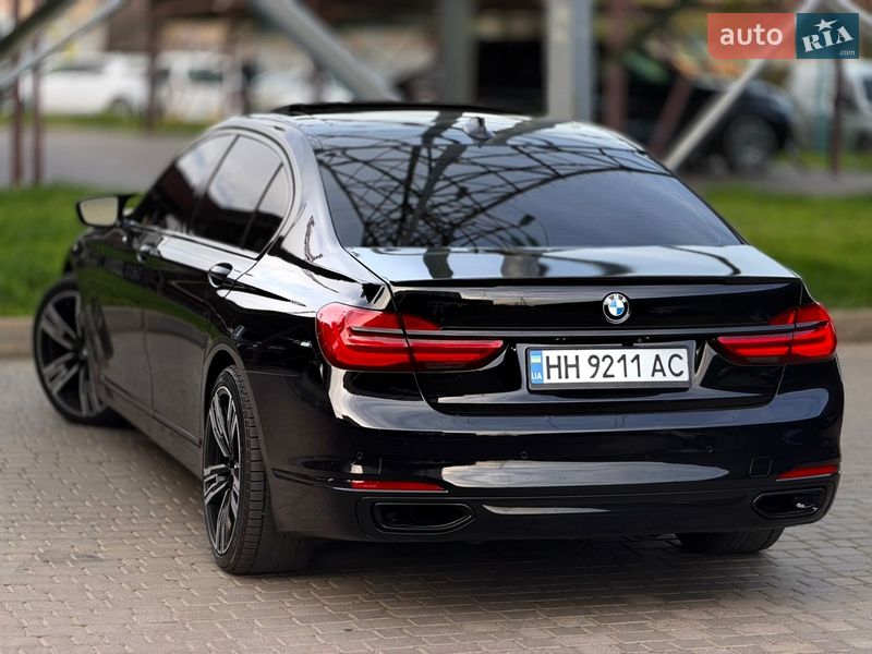 Седан BMW 7 Series 2016 в Одесі