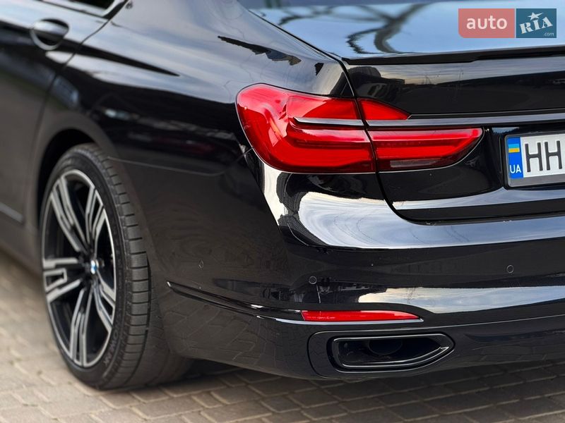 Седан BMW 7 Series 2016 в Одесі
