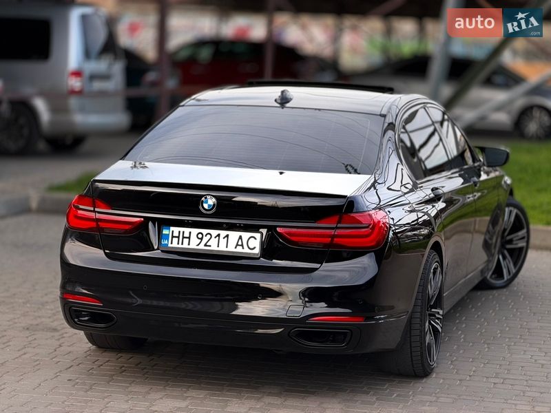 Седан BMW 7 Series 2016 в Одесі