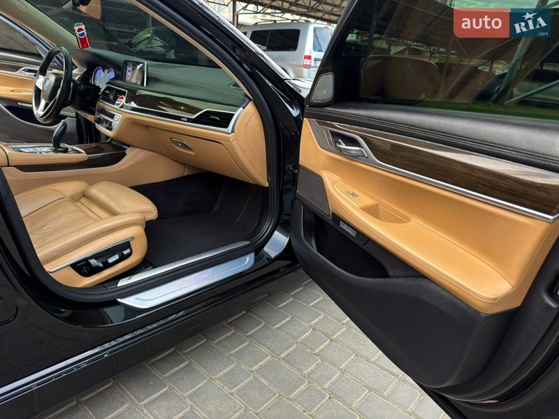 Седан BMW 7 Series 2016 в Одесі