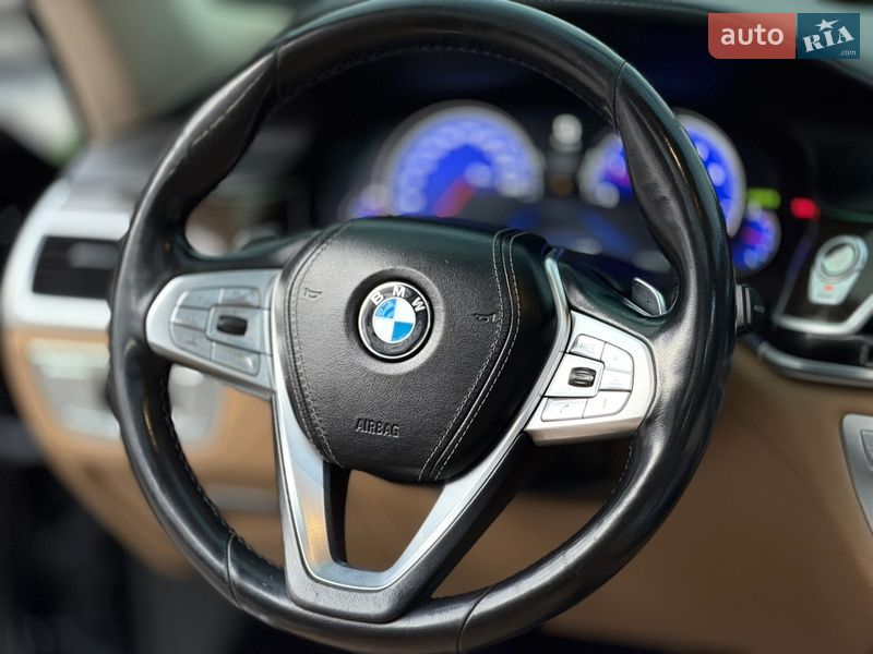 Седан BMW 7 Series 2016 в Одесі
