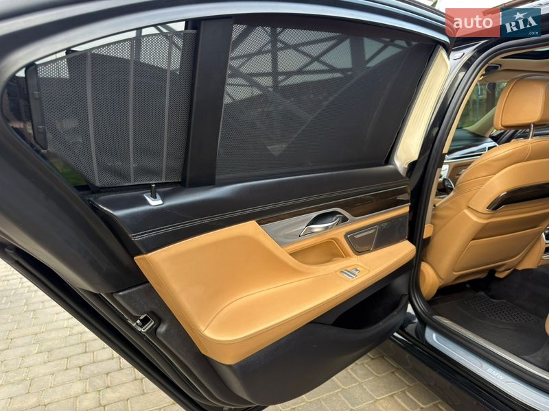 Седан BMW 7 Series 2016 в Одесі