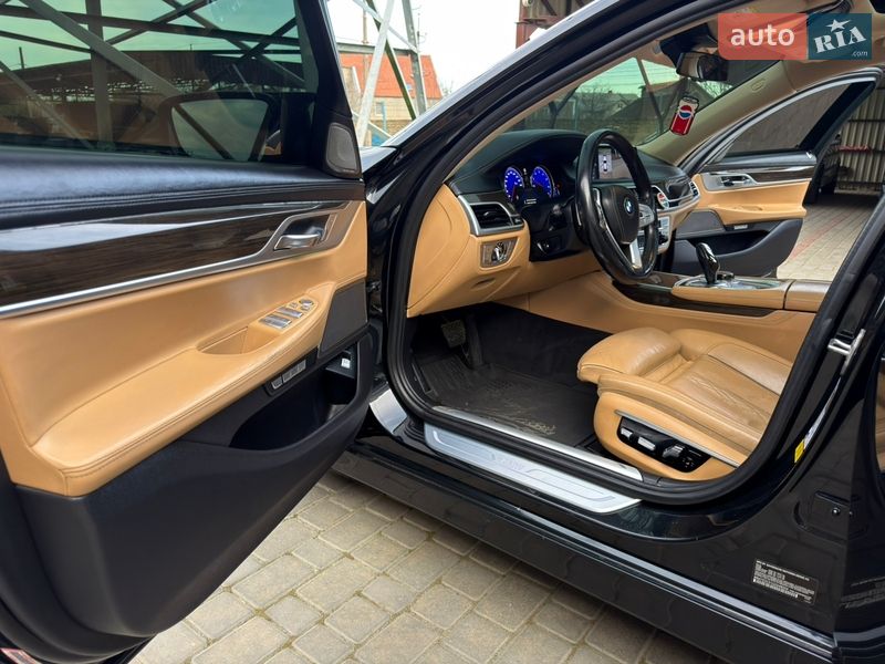 Седан BMW 7 Series 2016 в Одесі