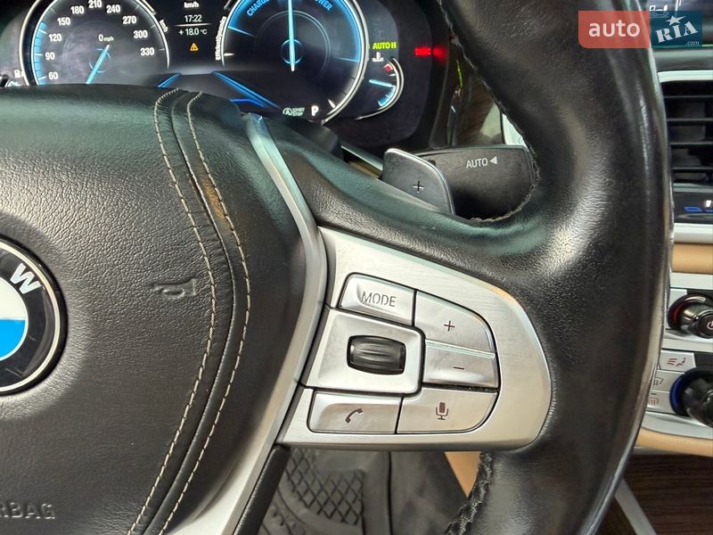 Седан BMW 7 Series 2016 в Одесі