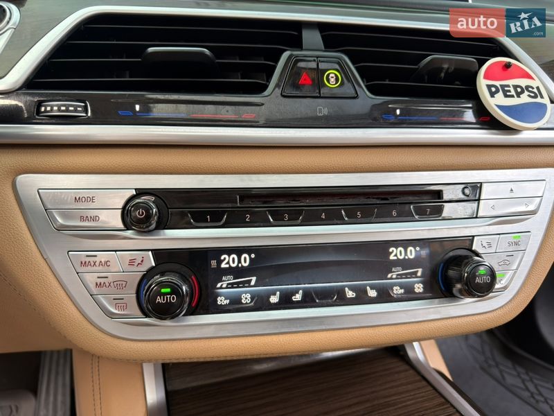 Седан BMW 7 Series 2016 в Одесі