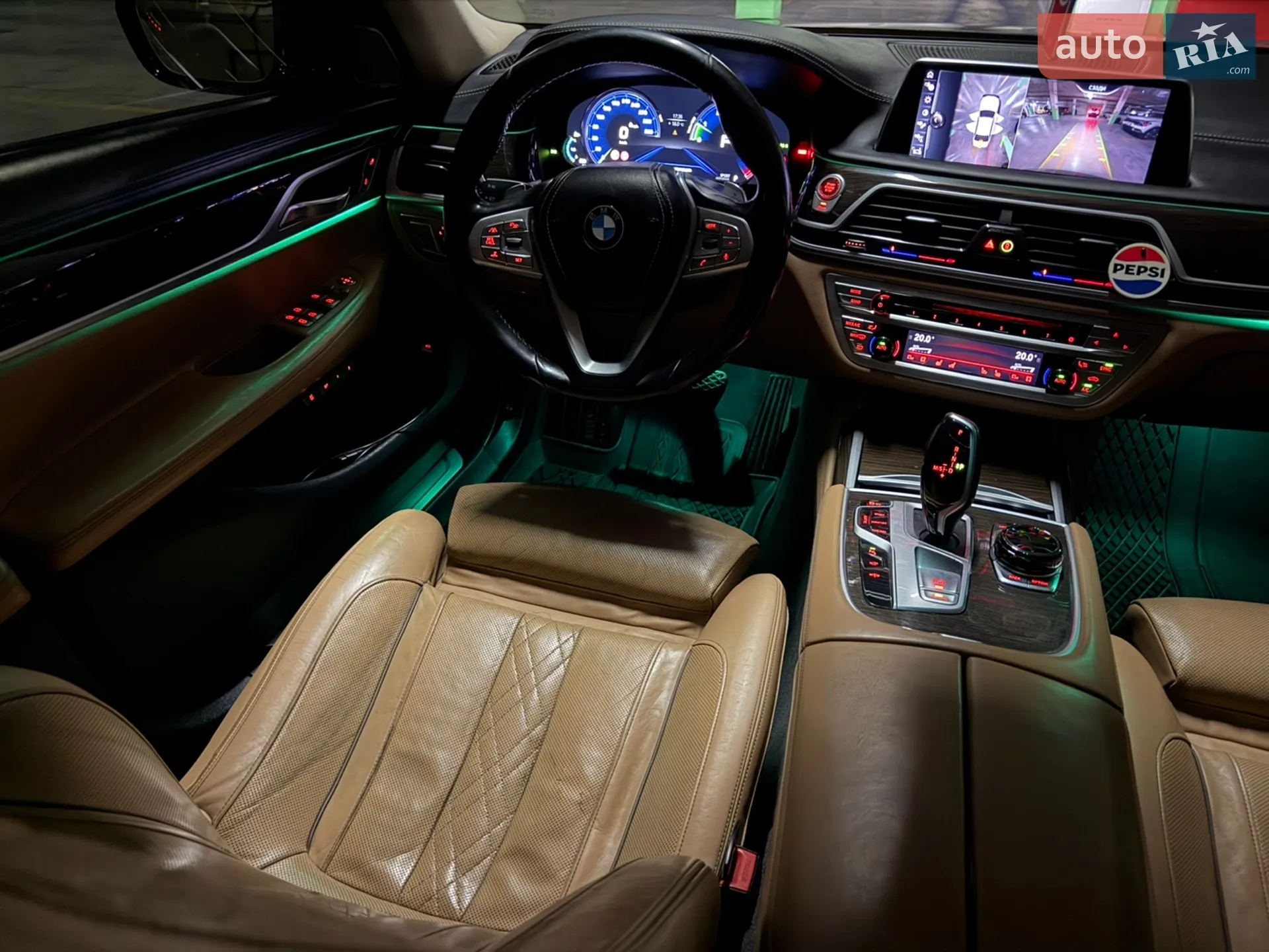 2016 BMW 7er - мініатюра 72