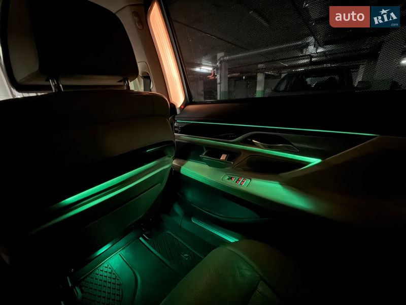 Седан BMW 7 Series 2016 в Одесі