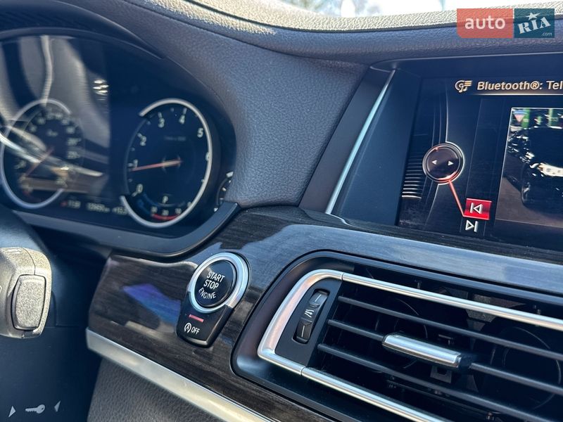 Седан BMW 7 Series 2014 в Запоріжжі