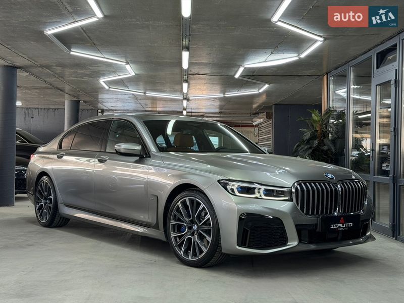 Седан BMW 7 Series 2022 в Одесі