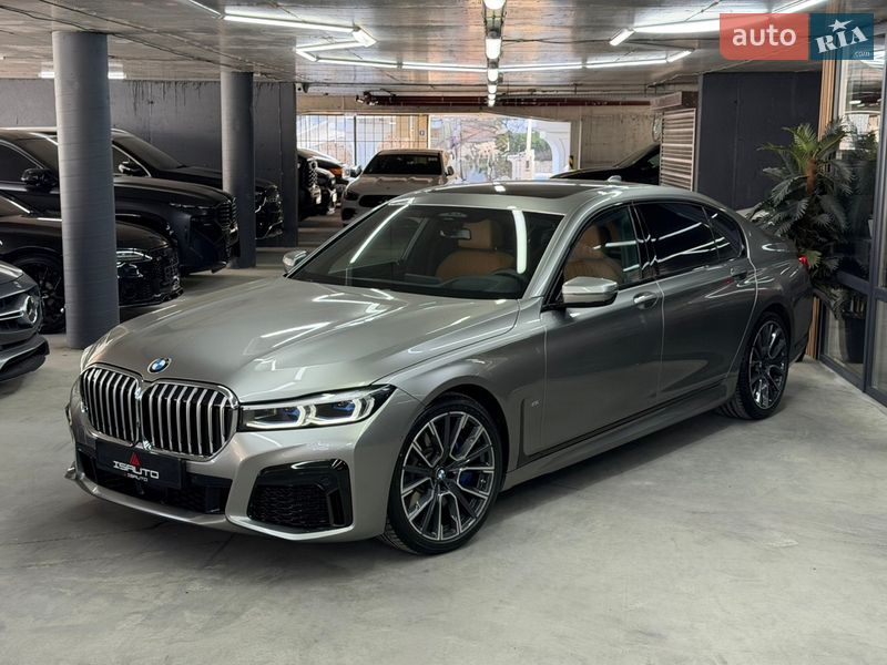 Седан BMW 7 Series 2022 в Одесі