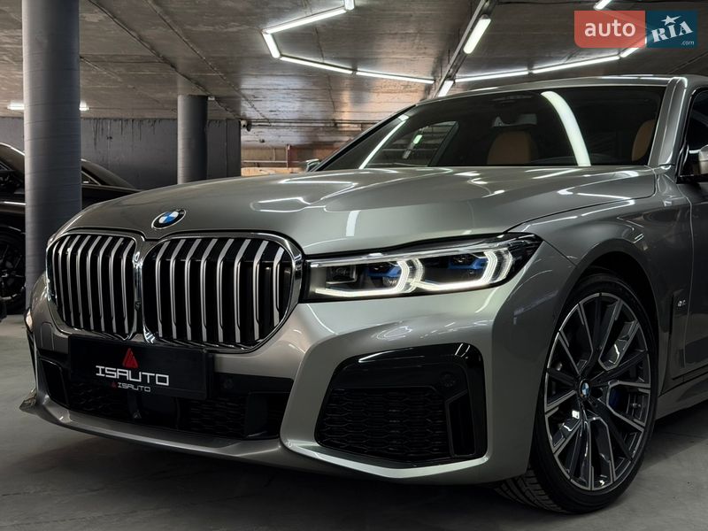 Седан BMW 7 Series 2022 в Одесі