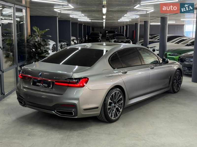 Седан BMW 7 Series 2022 в Одесі