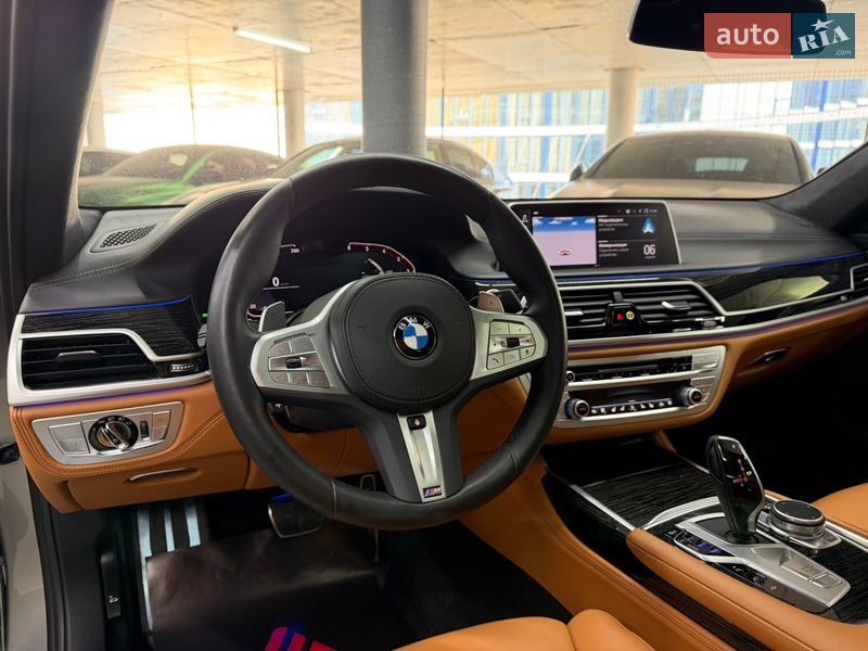 Седан BMW 7 Series 2022 в Одесі