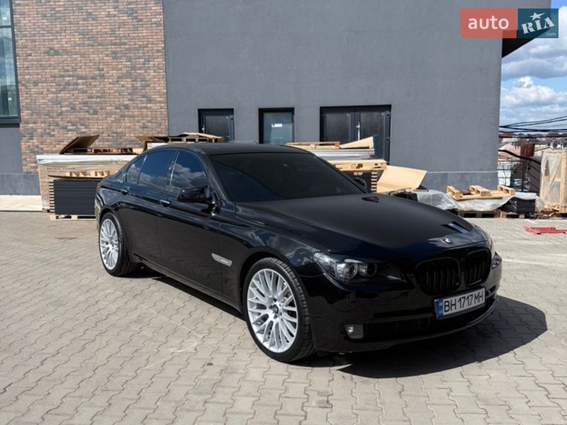 BMW 7 Series 2009