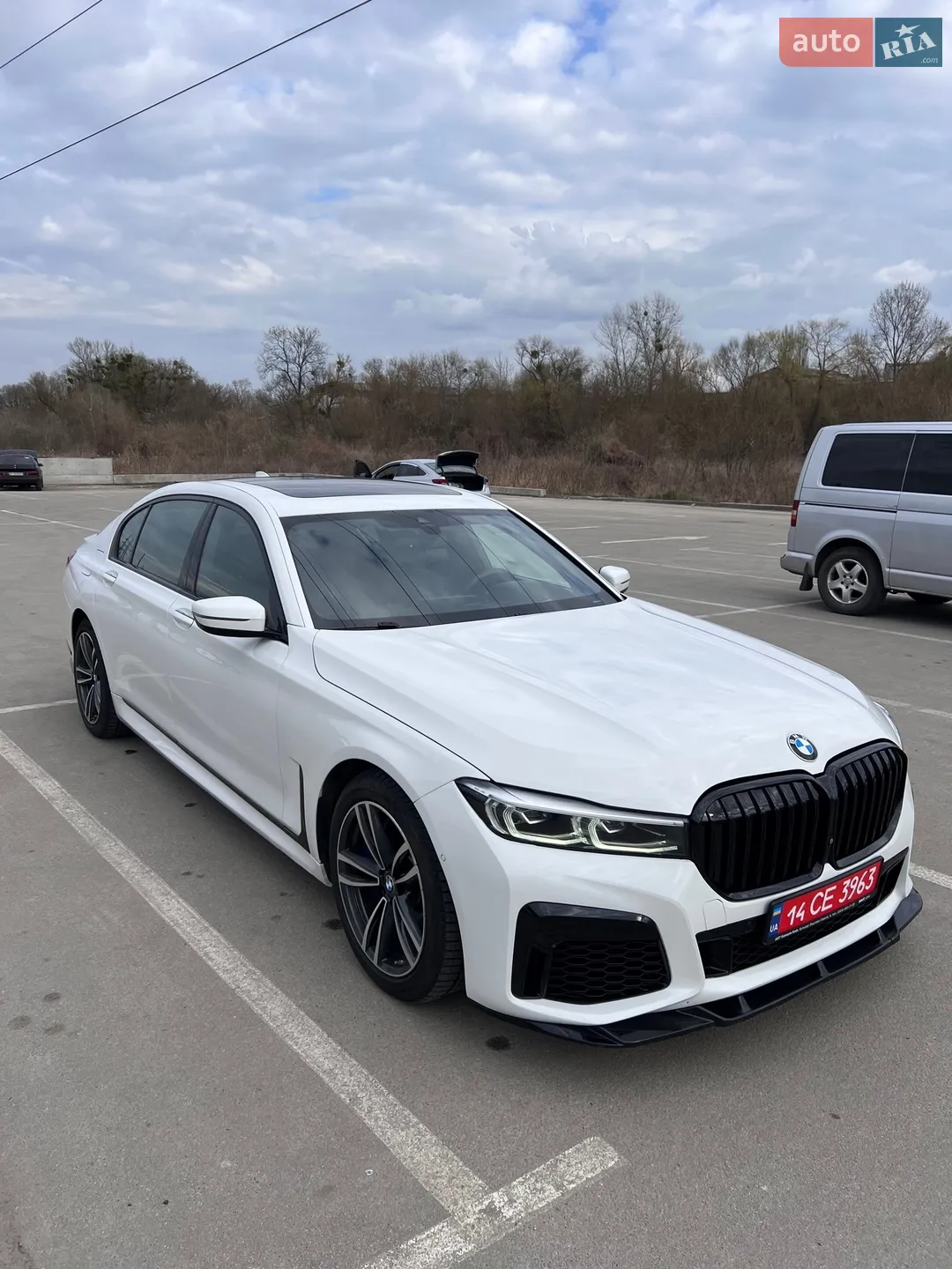 2019 BMW 7er - мініатюра 3