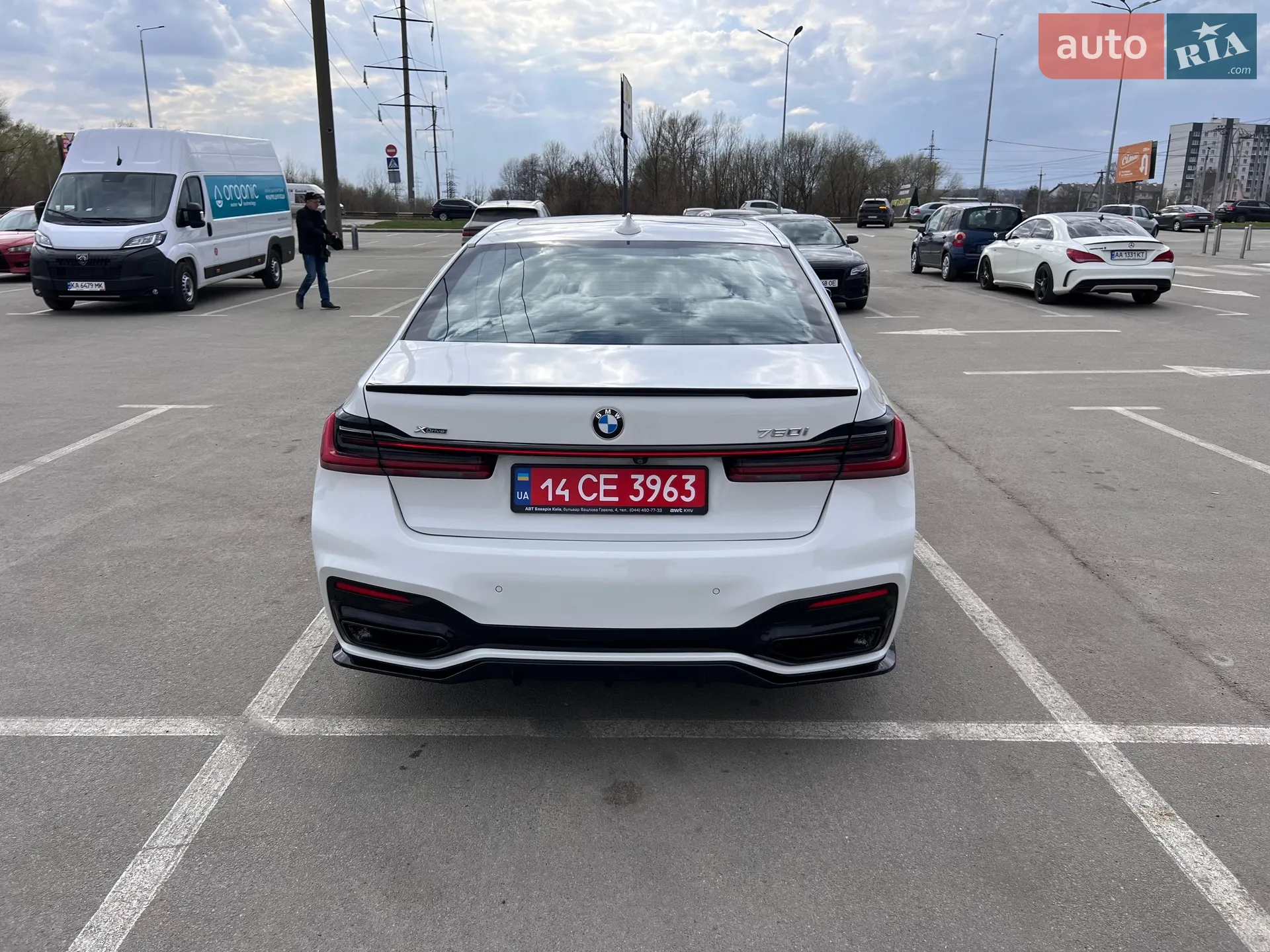 2019 BMW 7er - мініатюра 9