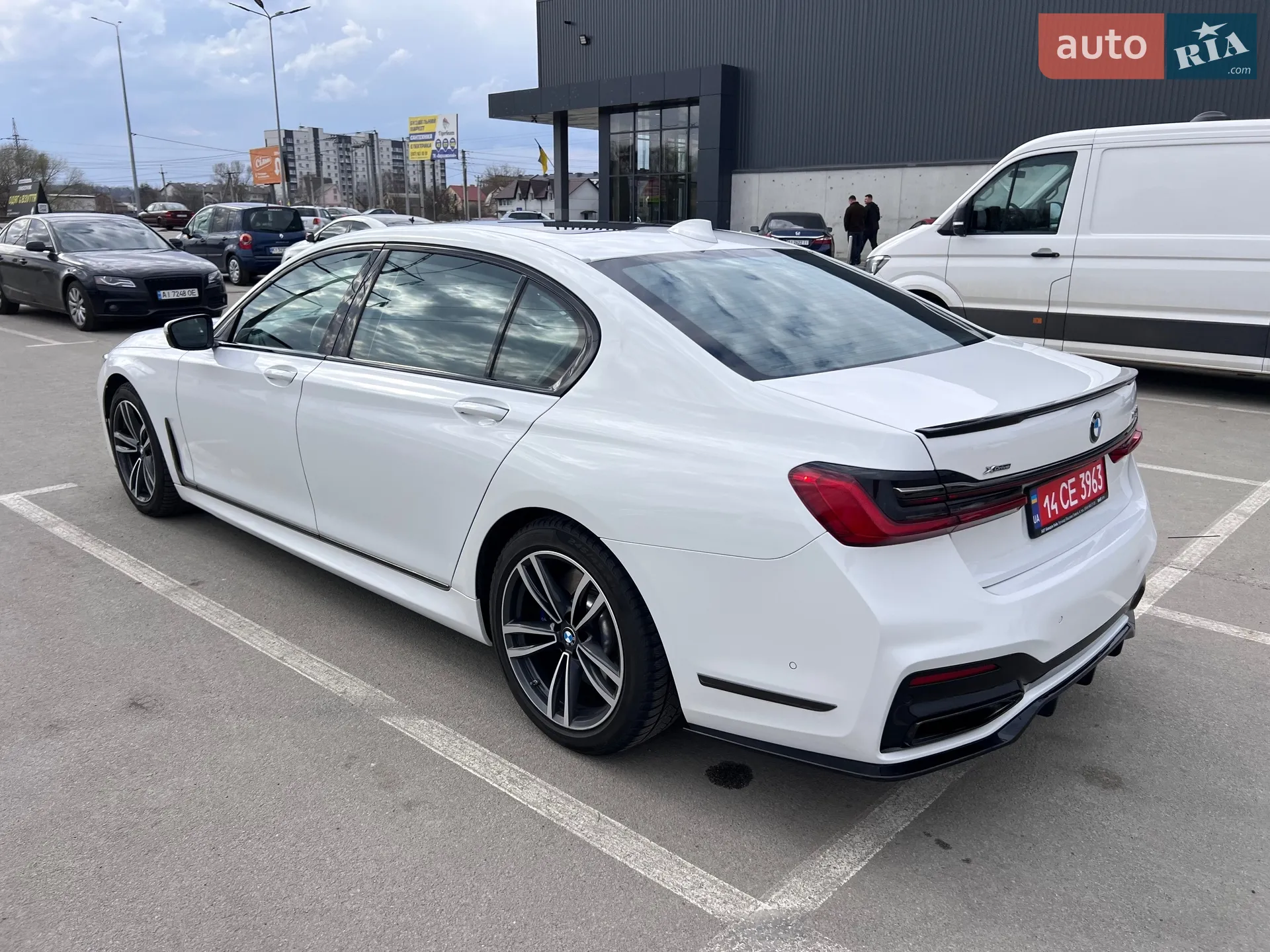 2019 BMW 7er - мініатюра 11