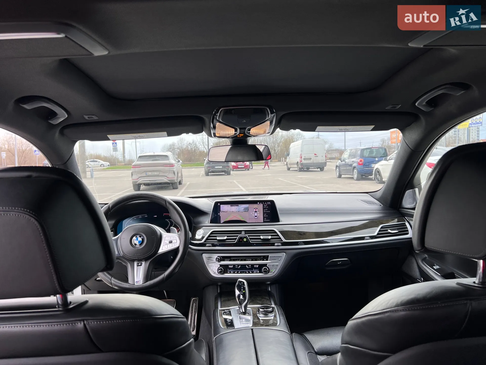 2019 BMW 7er - мініатюра 19