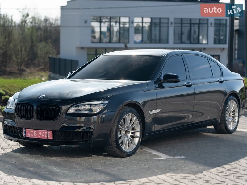 Седан BMW 7 Series 2013 в Львові фото 3 Седан BMW 7 Series 2013 в Львові