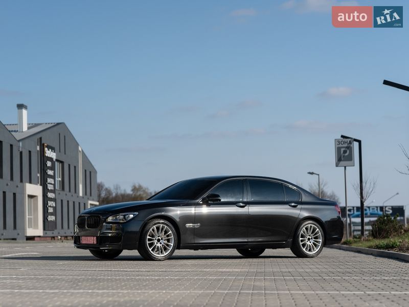 Седан BMW 7 Series 2013 в Львові фото Седан BMW 7 Series 2013 в Львові