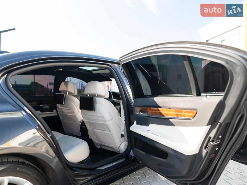 Седан BMW 7 Series 2013 в Львові фото 10 Седан BMW 7 Series 2013 в Львові