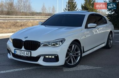Седан BMW 7 Series 2016 в Львові