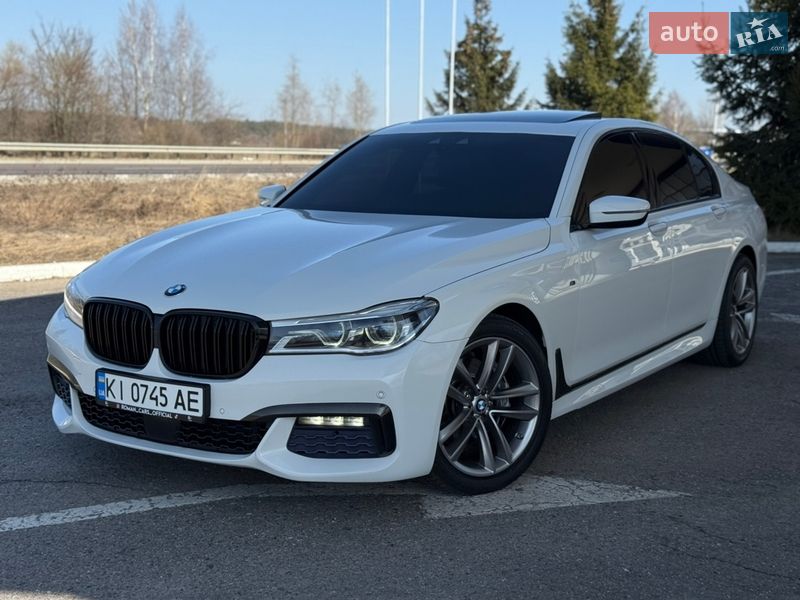 BMW 7 Series 2016