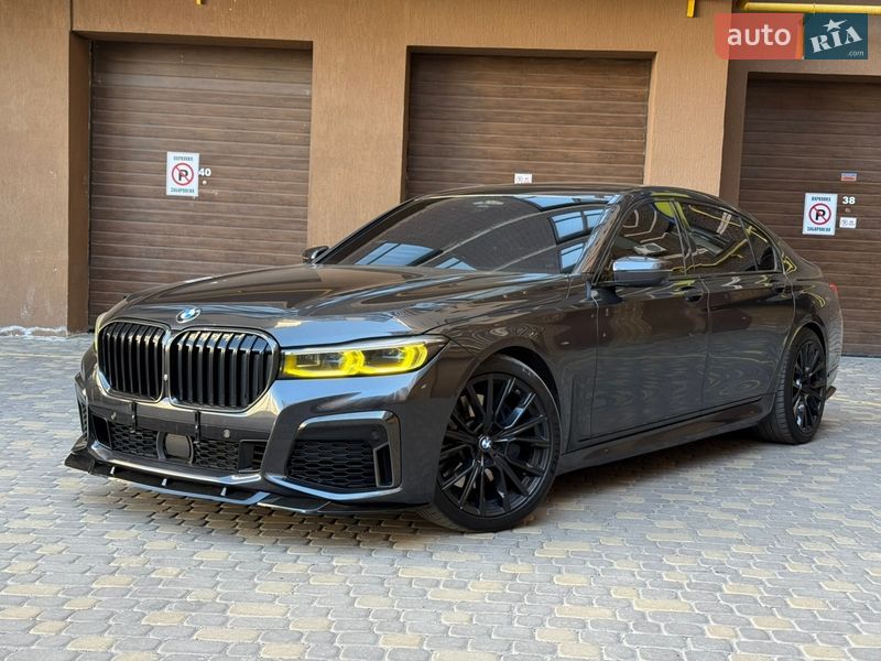 BMW 7 Series 2019