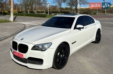 Седан BMW 7 Series 2014 в Запоріжжі