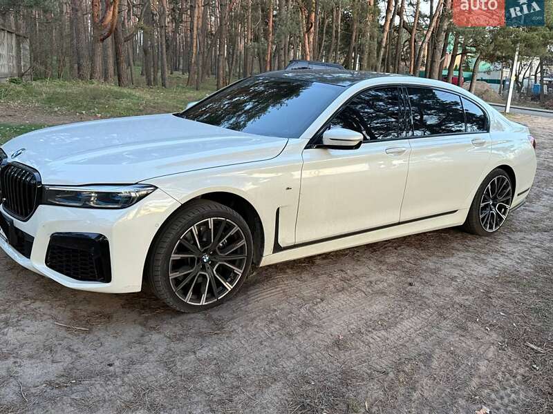 Седан BMW 7 Series 2018 в Києві