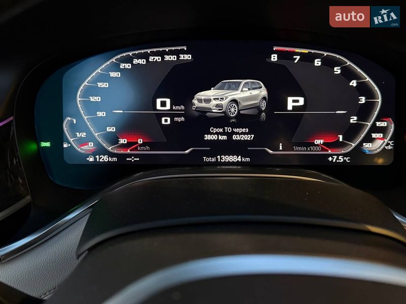 Седан BMW 7 Series 2018 в Києві