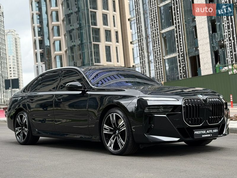 Седан BMW 7 Series 2024 в Києві