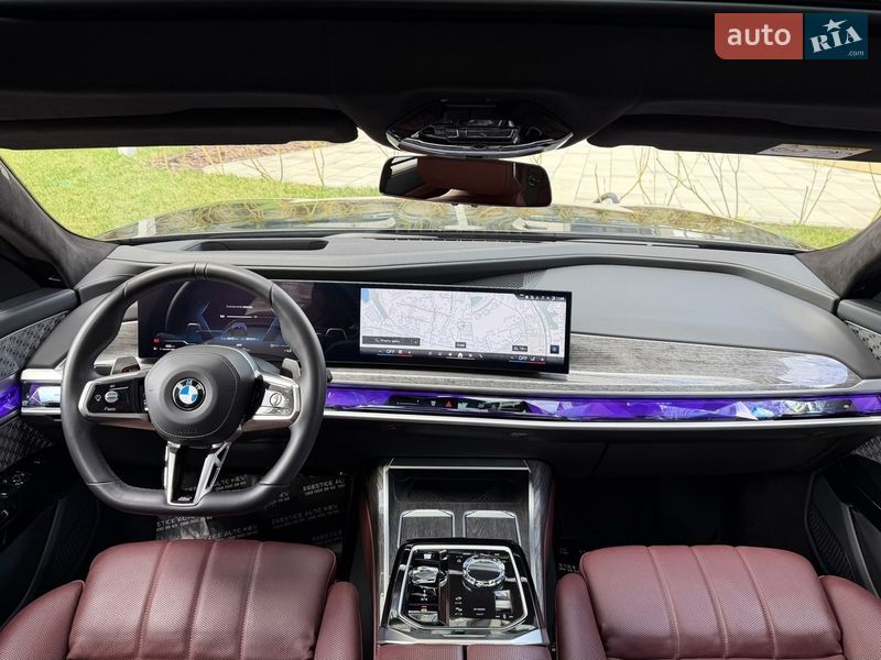 Седан BMW 7 Series 2024 в Києві