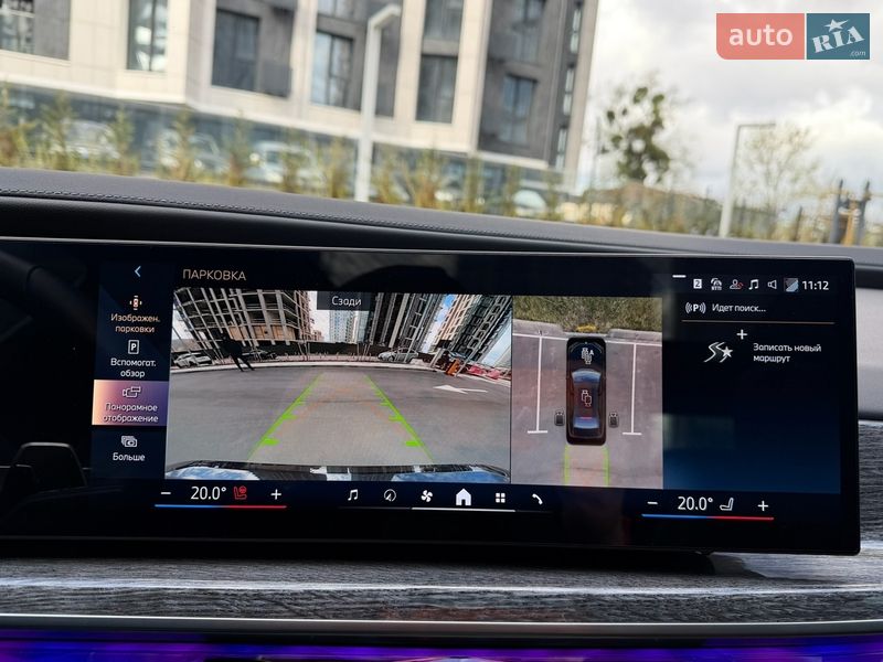 Седан BMW 7 Series 2024 в Києві