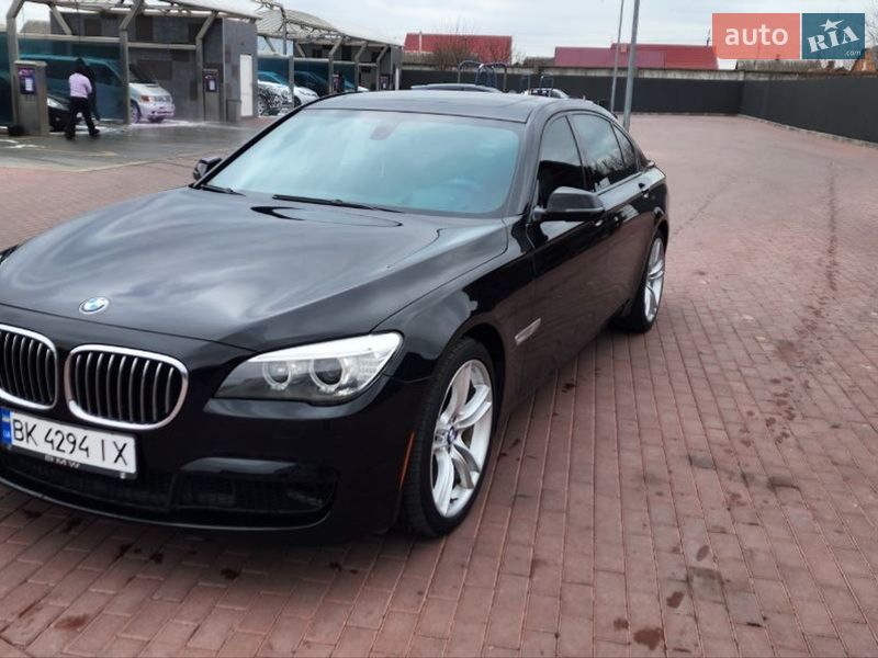 BMW 7 Series 2012