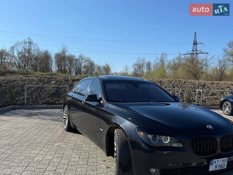 Седан BMW 7 Series 2010 в Ивано-Франковске