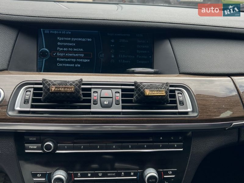 Седан BMW 7 Series 2010 в Ивано-Франковске