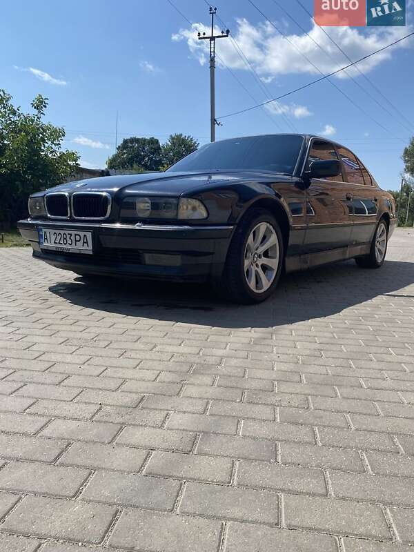 Седан BMW 7 Series 1997 в Миргороде фото 4 Седан BMW 7 Series 1997 в Миргороде