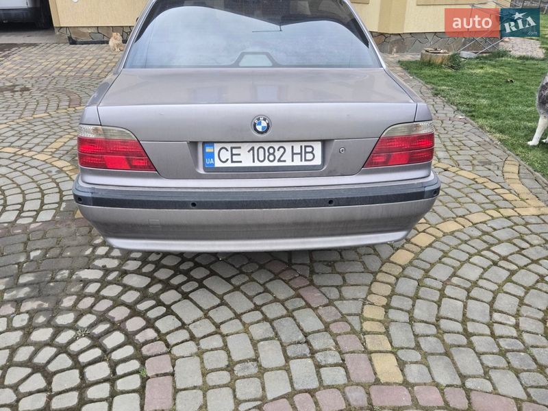 Седан BMW 7 Series 1997 в Черновцах