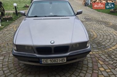 Седан BMW 7 Series 1997 в Чернівцях