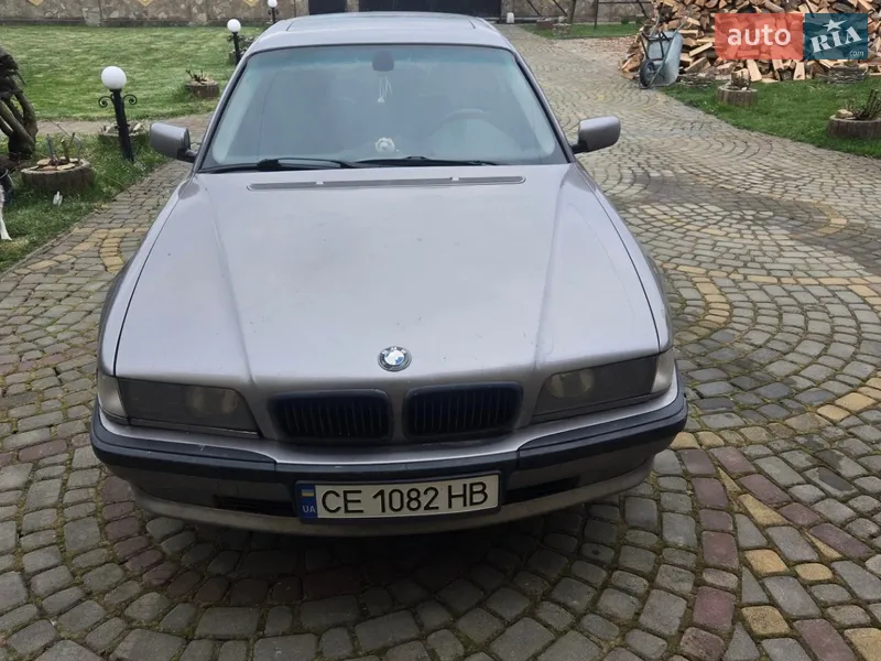 BMW 7 Series 1998 VIN WBAGG41060DN60806 фото оголошення 7 з 42