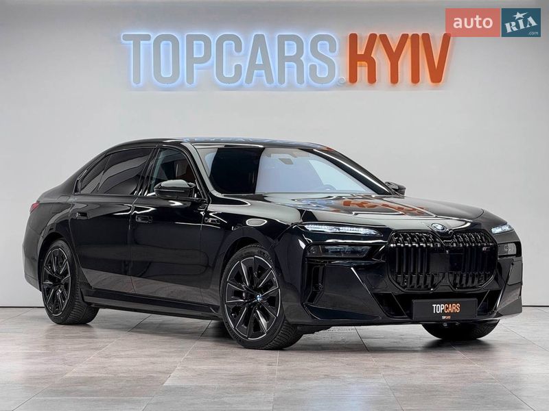 Седан BMW 7 Series 2023 в Києві фото 14 Седан BMW 7 Series 2023 в Києві