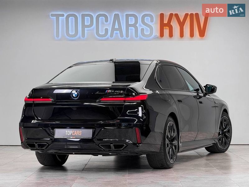 Седан BMW 7 Series 2023 в Києві фото 9 Седан BMW 7 Series 2023 в Києві