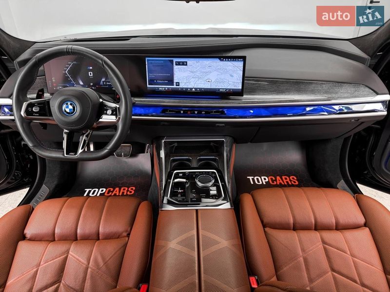 Седан BMW 7 Series 2023 в Києві фото 51 Седан BMW 7 Series 2023 в Києві