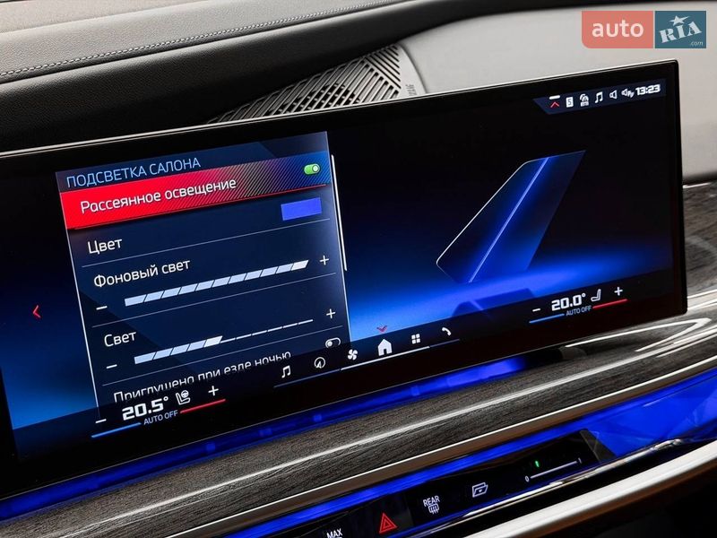 Седан BMW 7 Series 2023 в Києві фото 75 Седан BMW 7 Series 2023 в Києві