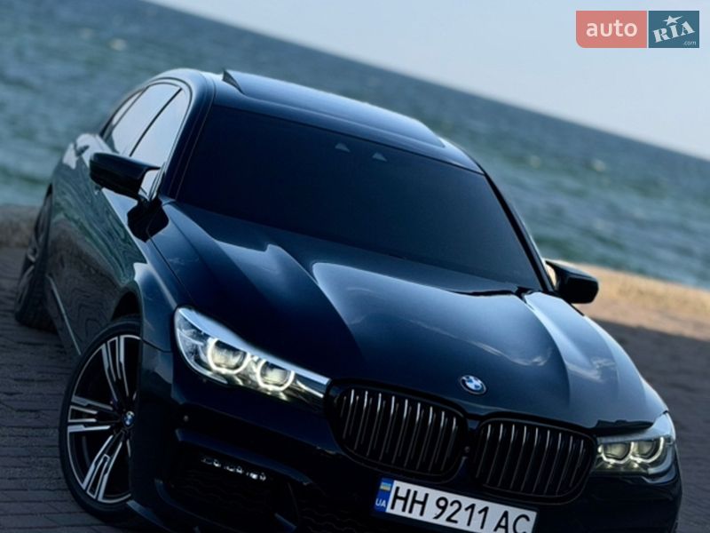Седан BMW 7 Series 2016 в Одесі