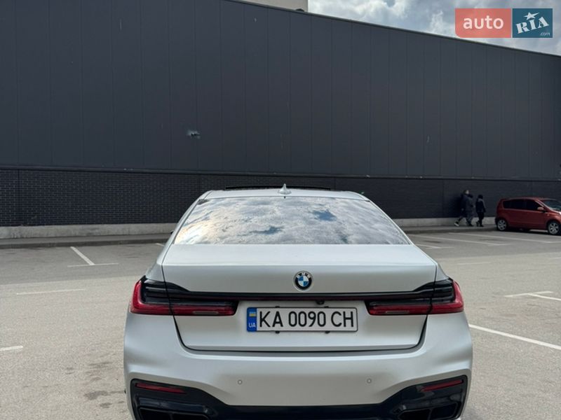 Седан BMW 7 Series 2018 в Киеве