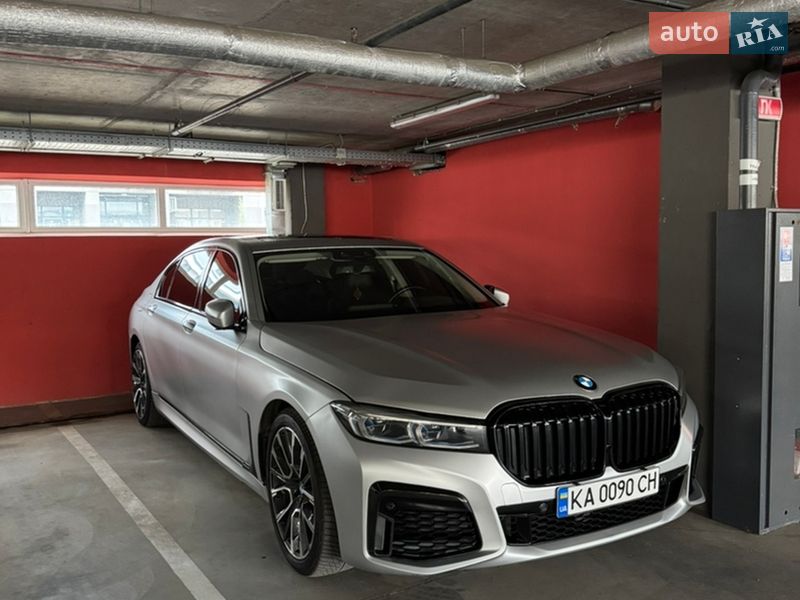 Седан BMW 7 Series 2018 в Киеве