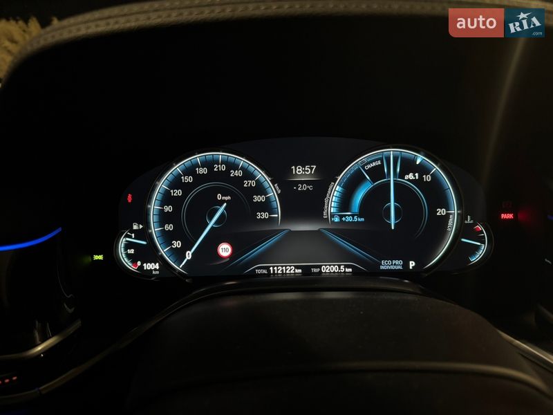 Седан BMW 7 Series 2018 в Киеве